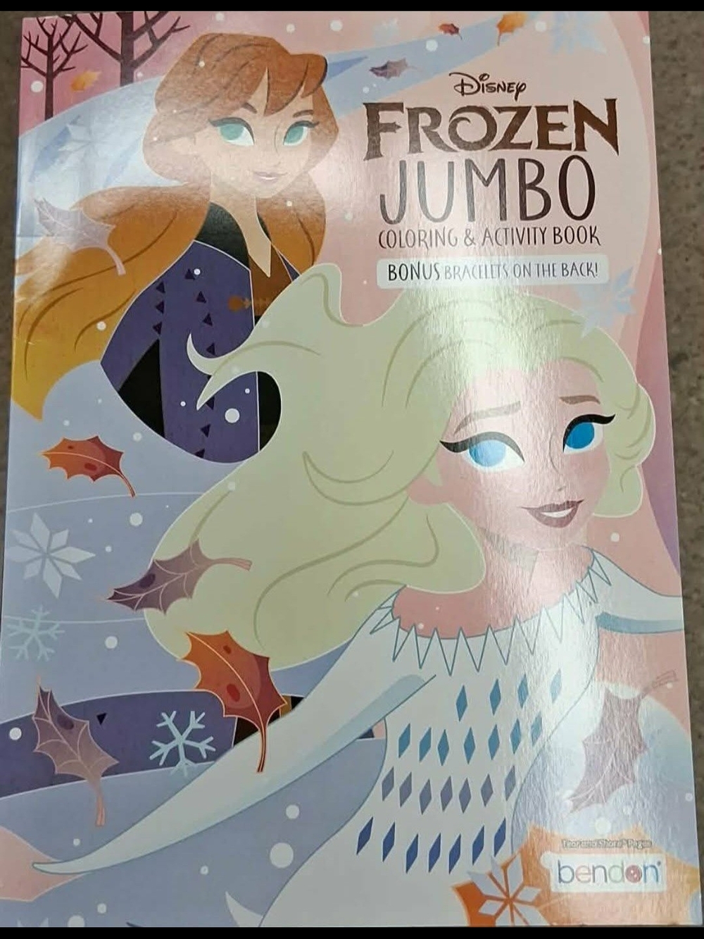 New Disney Frozen Coloring & Activity Book